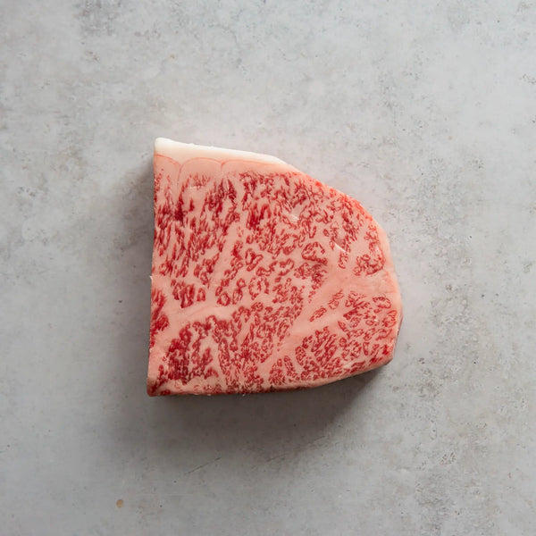 JAPANESE A5 WAGYU SIRLOIN THICK CUT 1/2 STEAK