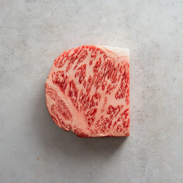 JAPANESE A5 WAGYU SIRLOIN THICK CUT 1/2 STEAK