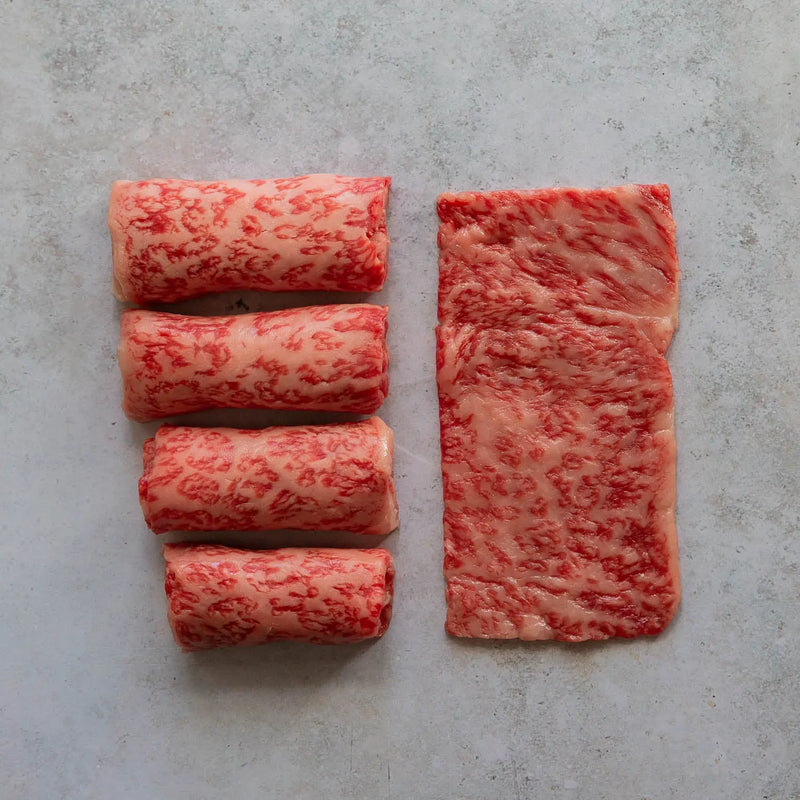 JAPANESE A5 WAGYU SIRLOIN - SUKIYAKI