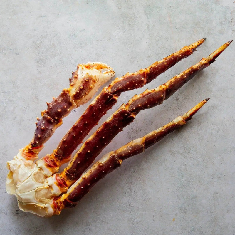 Raw King Crab Cluster | FINE & WILD UK