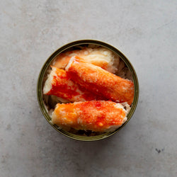 RED KING CRAB MEAT - COOKED 150g