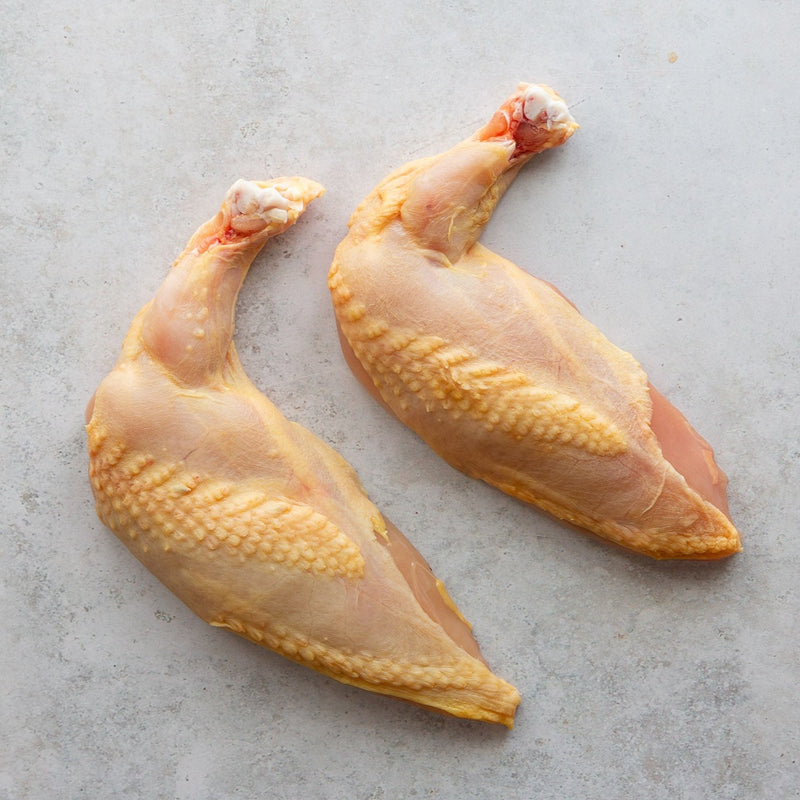 LABEL ROUGE CORN-FED CHICKEN - BREAST SUPREMES