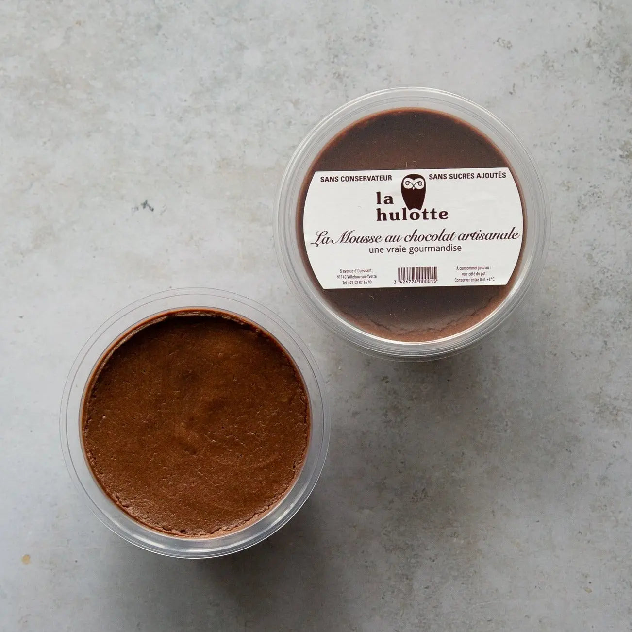 LA HULOTTE CHOCOLATE MOUSSE x 2 