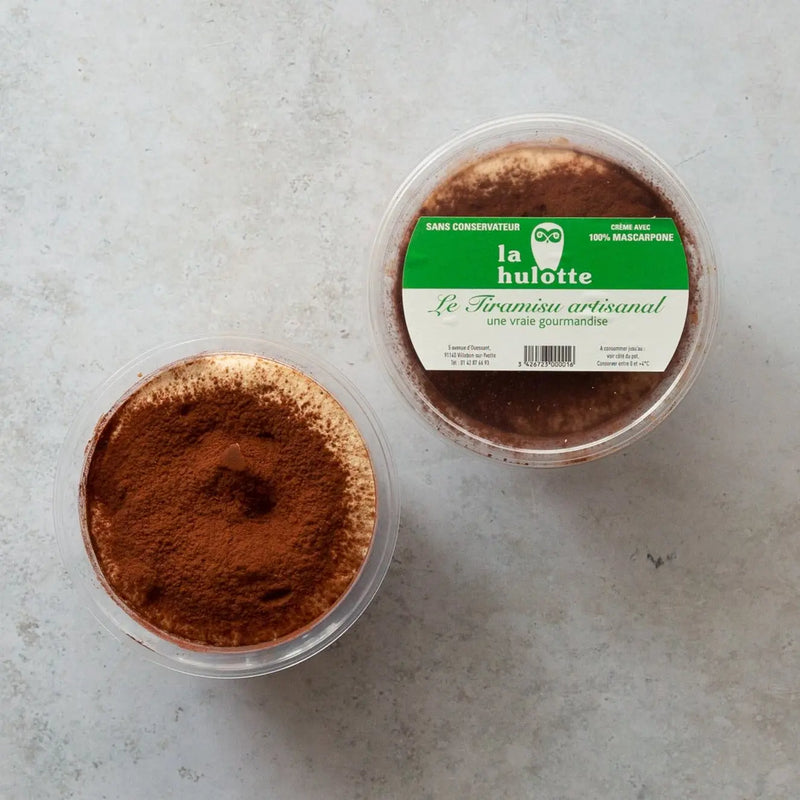 LA HULOTTE TIRAMISU x 2