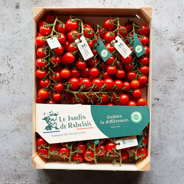 LE JARDIN RABELAIS - CHERRY TOMATOES 500g±