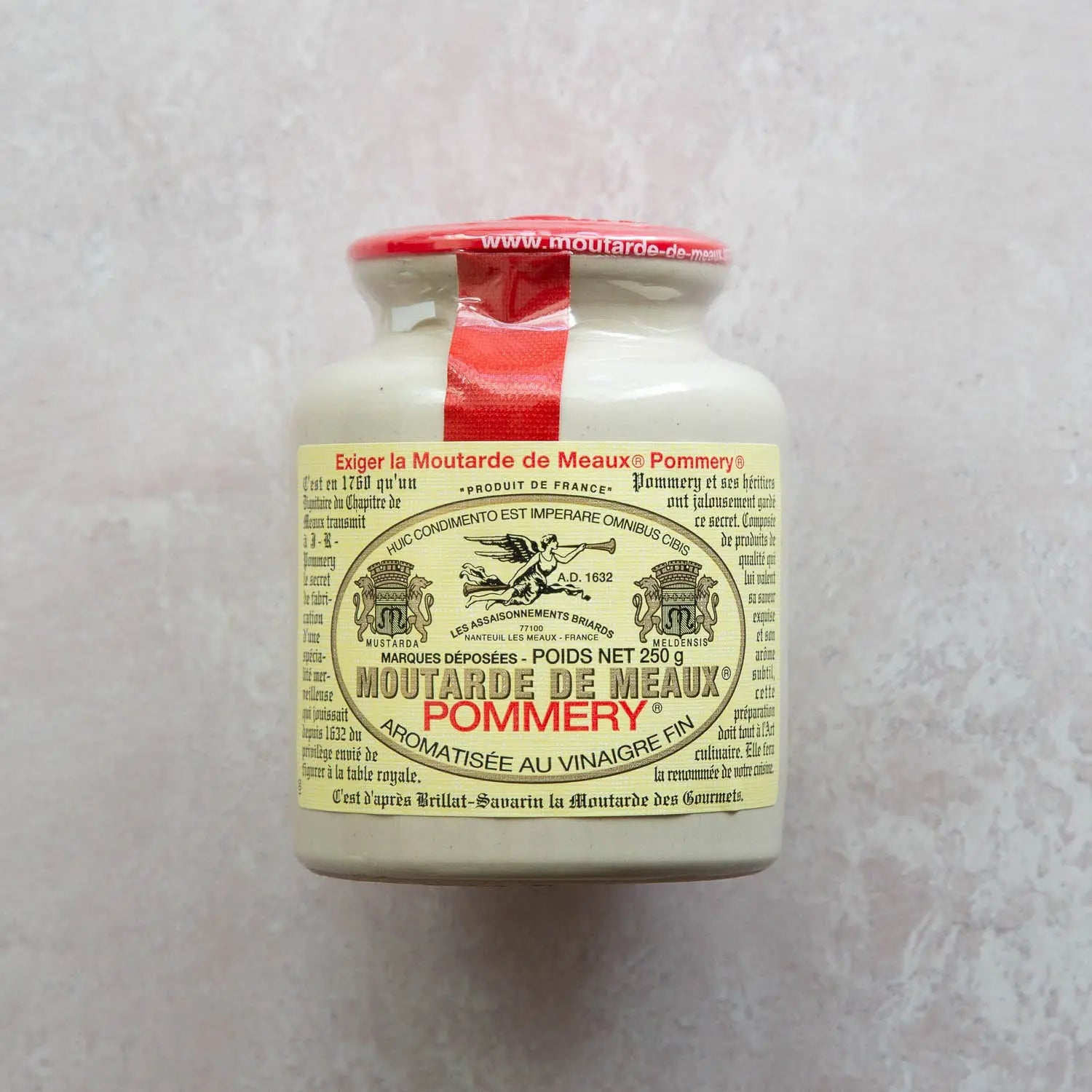 MEUX GRAIN MUSTARD 250g 