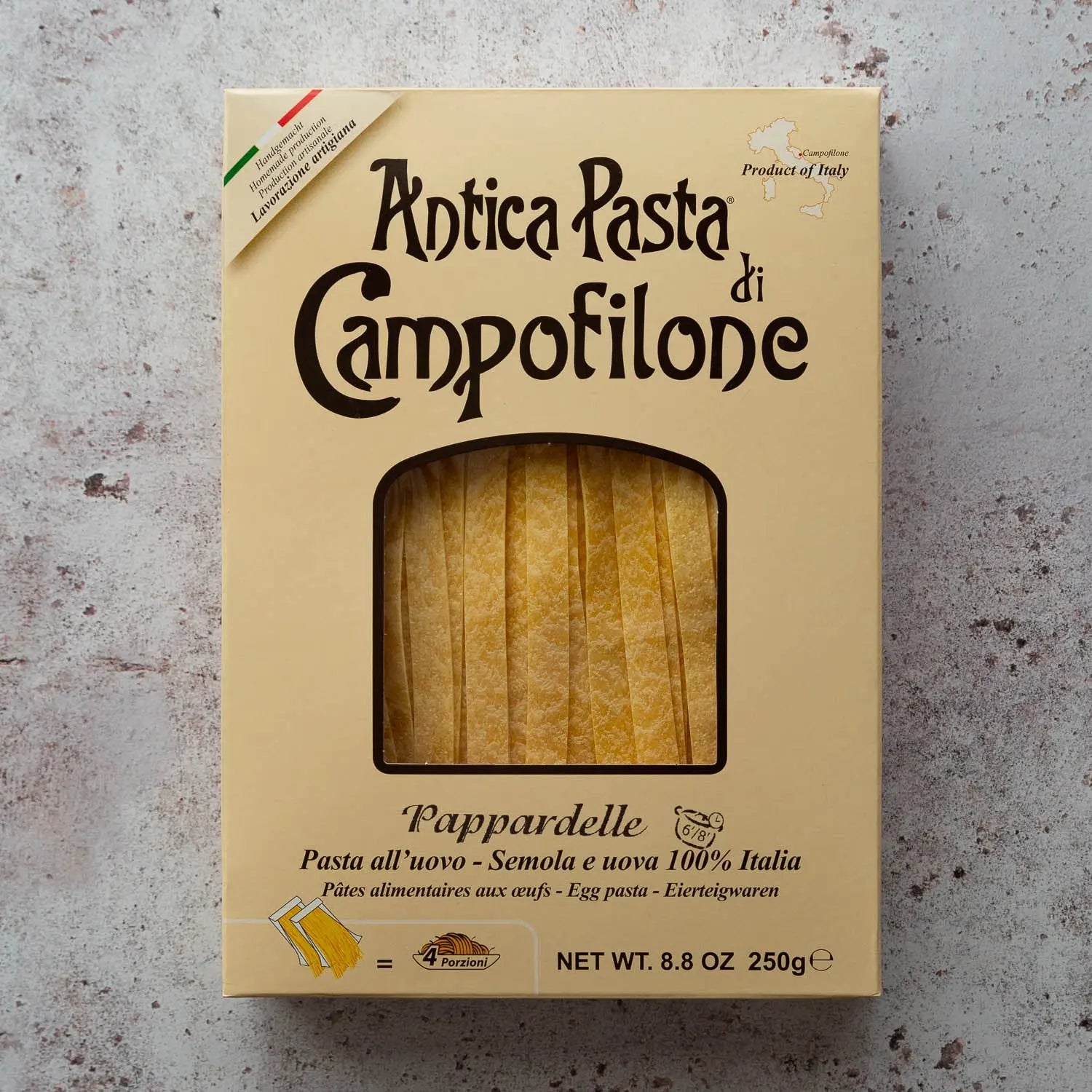 PAPPARDELLE 250g 