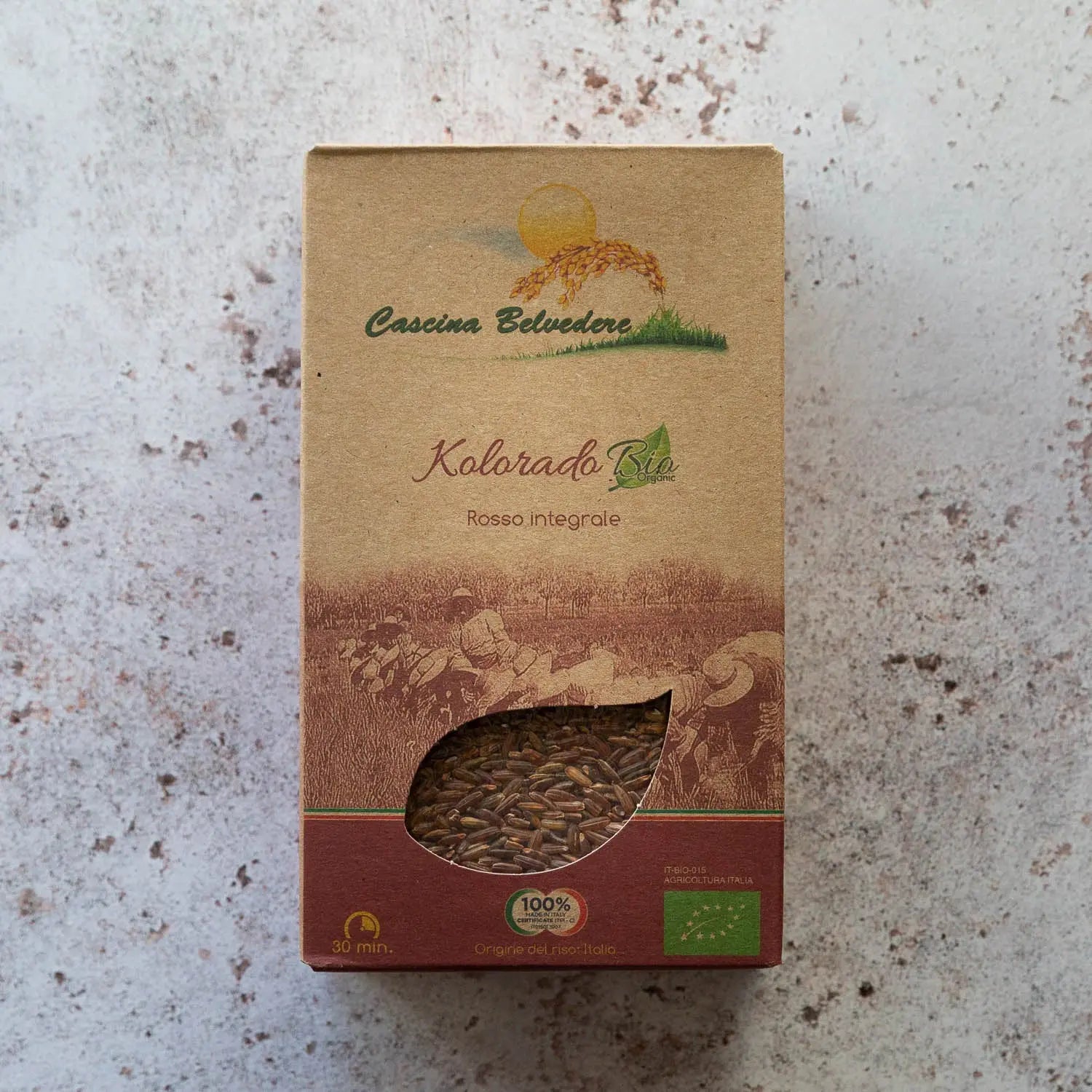 RED RICE - ORGANIC 500g 