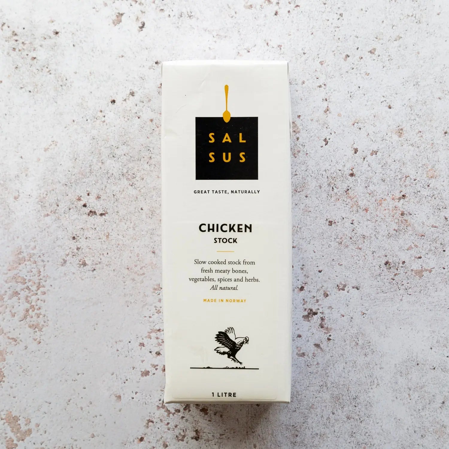 CHICKEN STOCK 1L 
