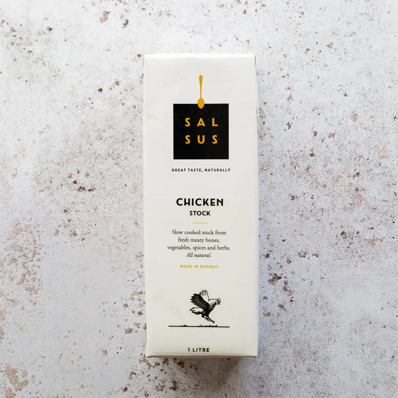 CHICKEN STOCK 1L