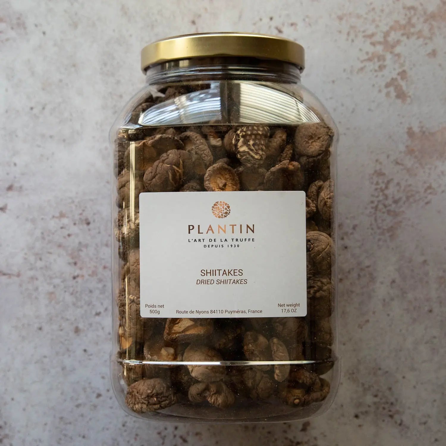 DRIED SHITAKE - 500g 