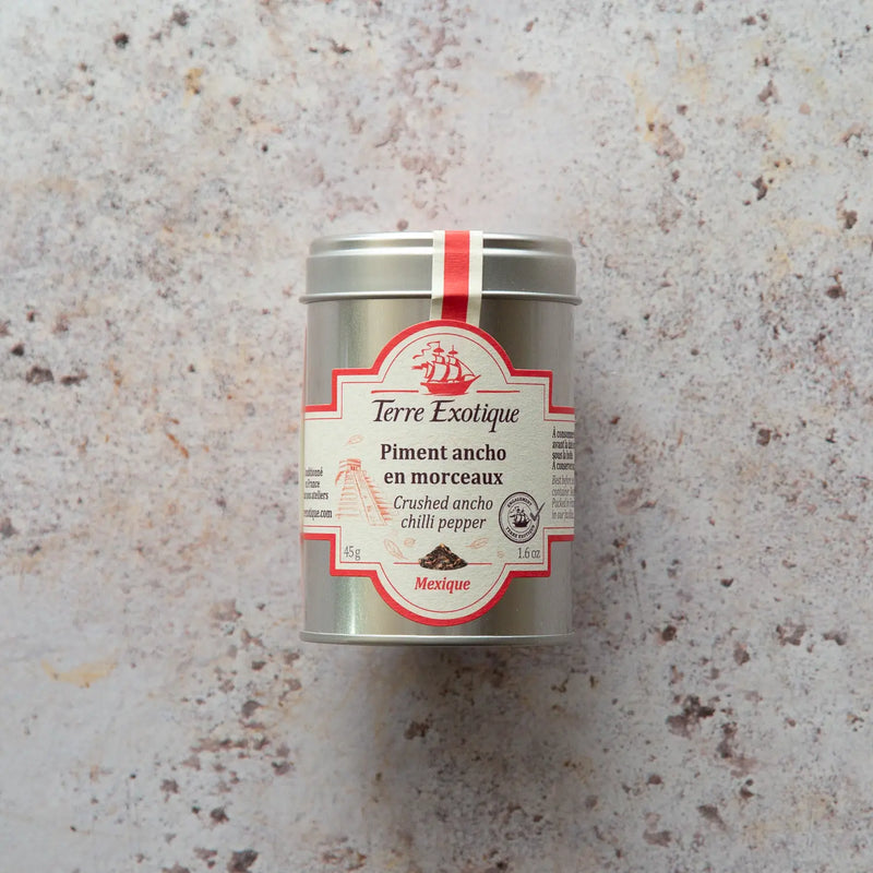 CRUSHED ANCHO CHILLI PEPPER 45g