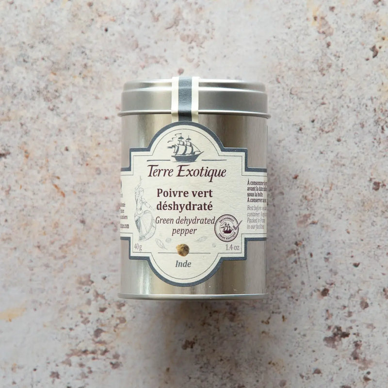 GREEN MADAGASCAR PEPPERCORNS 40g