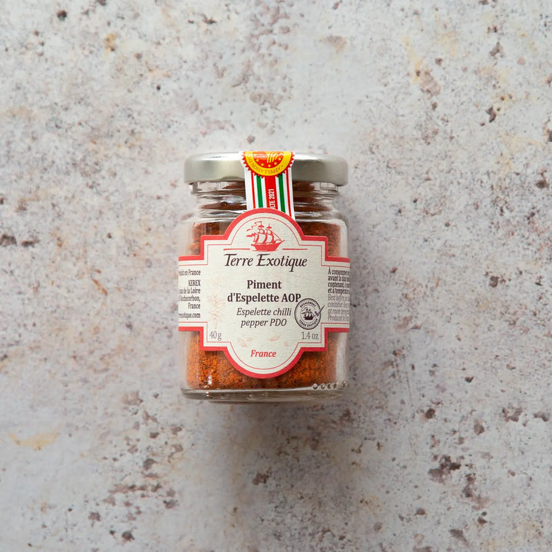 ESPELETTE CHILLI PEPPER 40g