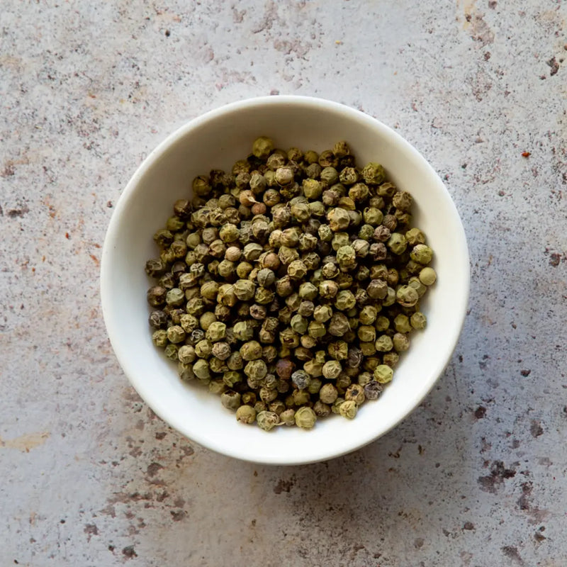 GREEN MADAGASCAR PEPPERCORNS 40g