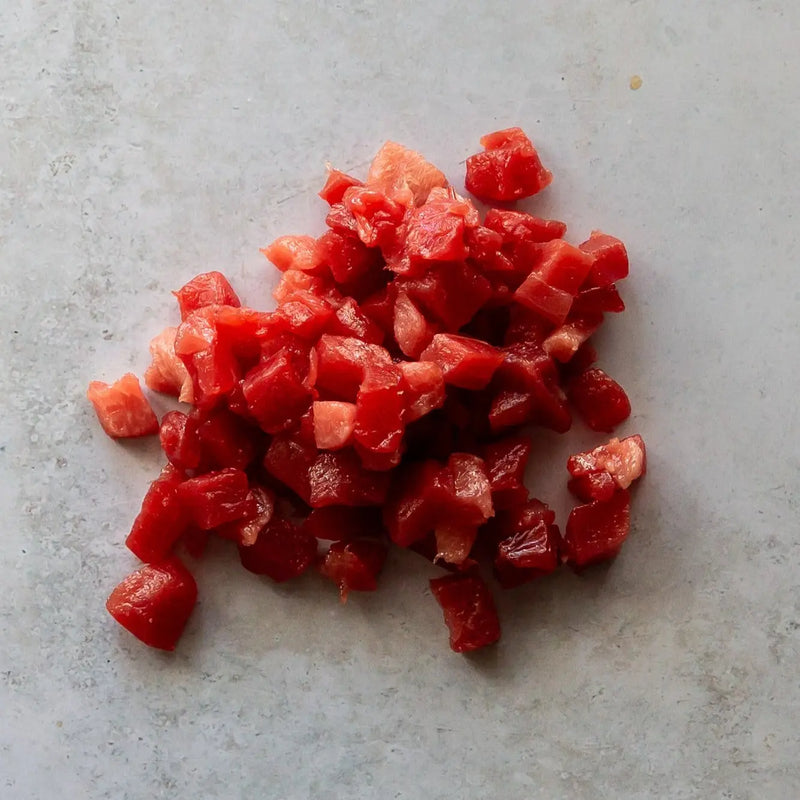 TUNA TARTARE - HAND-CUT 250g