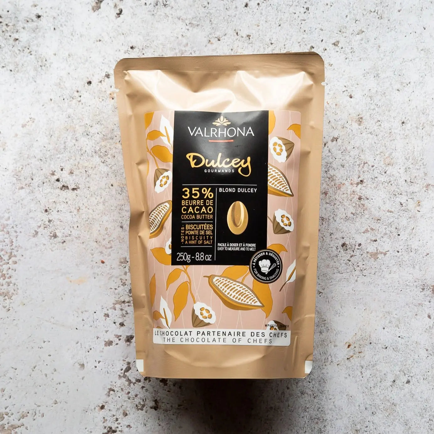 Valrhona Dulcey 35% Blonde Chocolate | French Premium | FINE & WILD