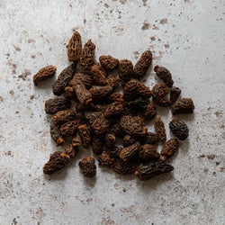 extra quality preserved morels