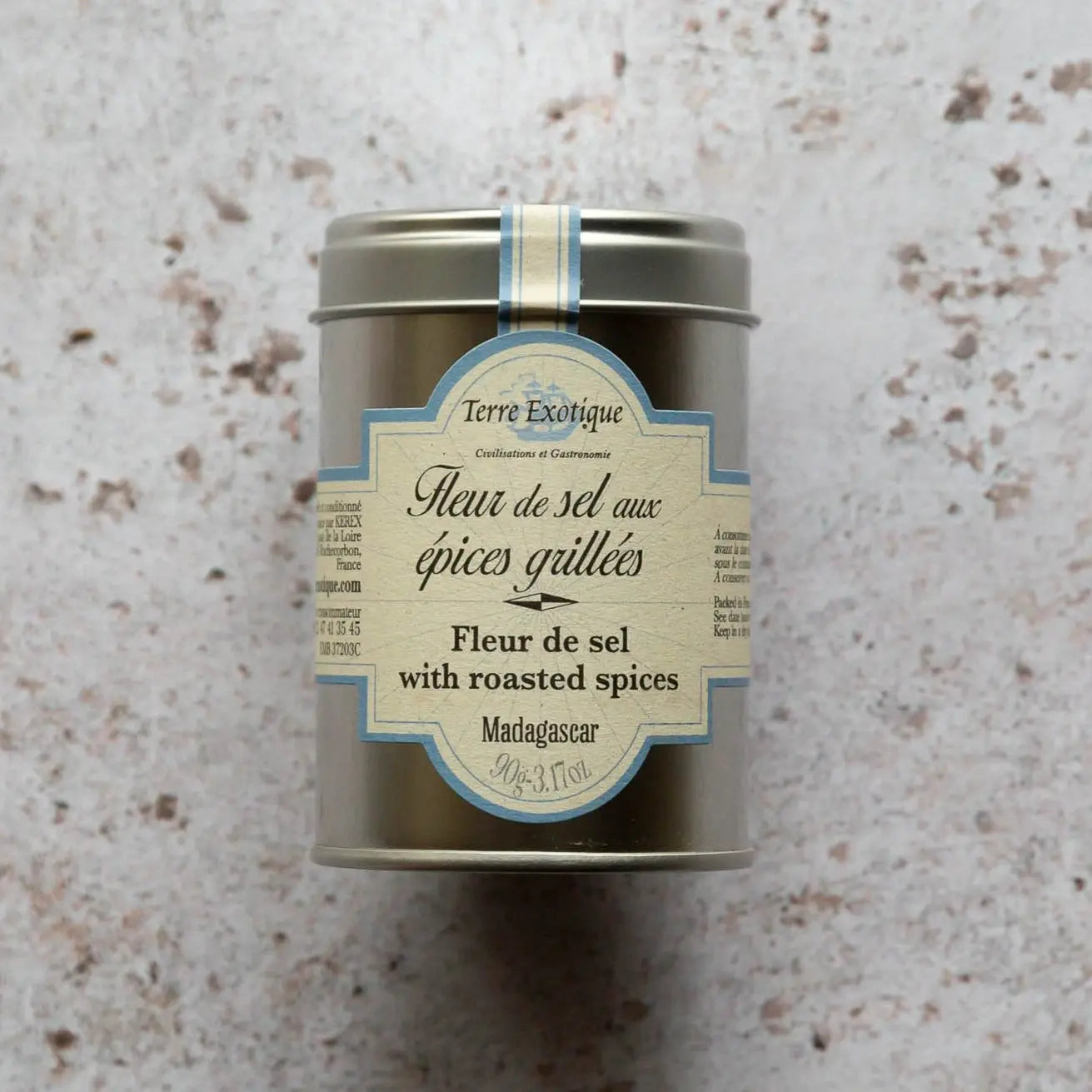 FLEUR DE SEL WITH ROASTED SPICES 90g 
