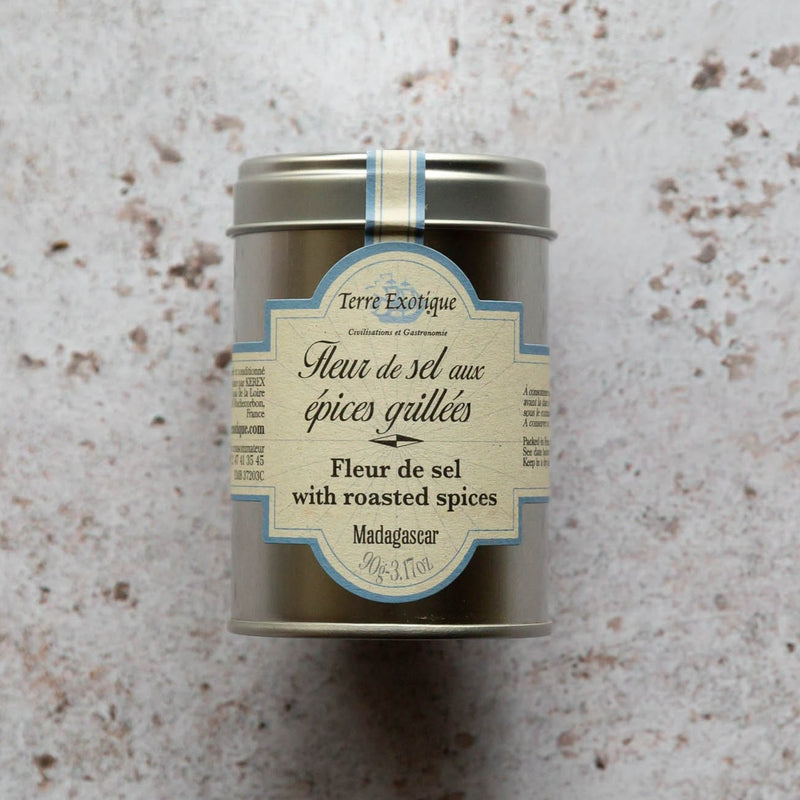 FLEUR DE SEL WITH ROASTED SPICES 90g